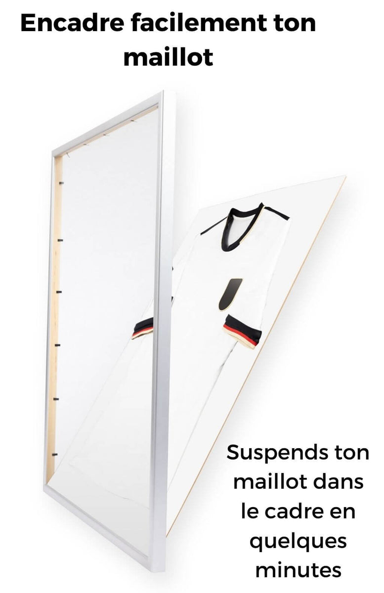 Cadre Vitrine Pour Maillots De Sport - 45,7x35,5x3,6 Cm, Acrylique Transparent, Mur Ou Table
