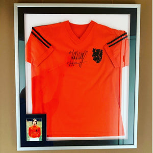 Cadre pour maillot de Johan Cruyff