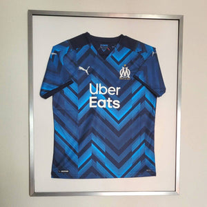 Cadre pour maillot de foot Olympique Marseilles