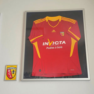 Cadre pour maillot RC Lens