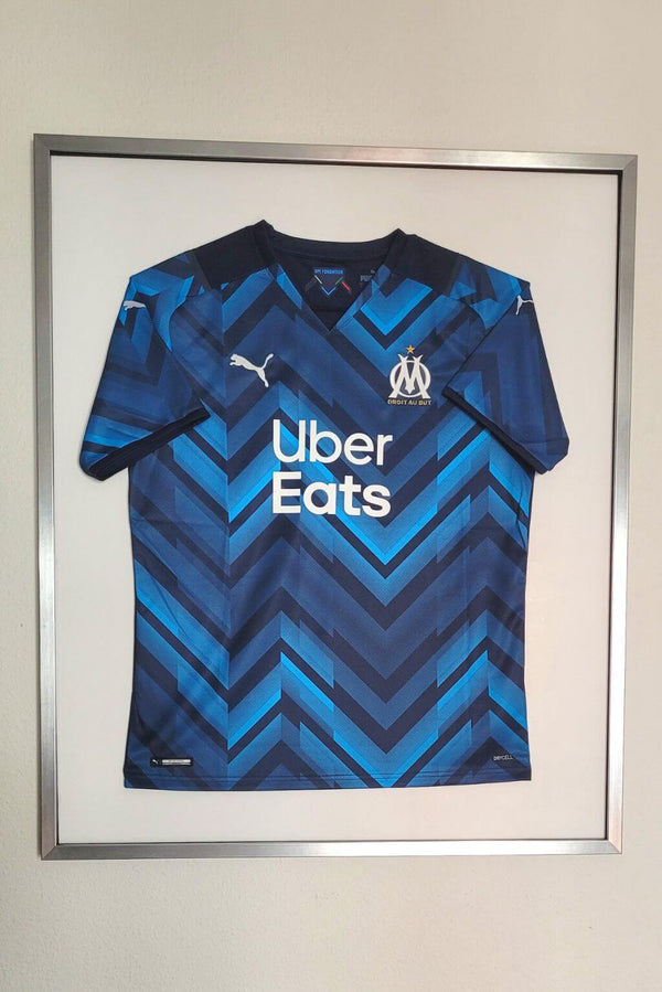 Encadrement maillot olympique lyon