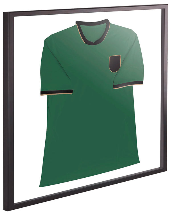 Cadre pour maillot 100 x 100 cm Premium aluminium et fixation magnétique