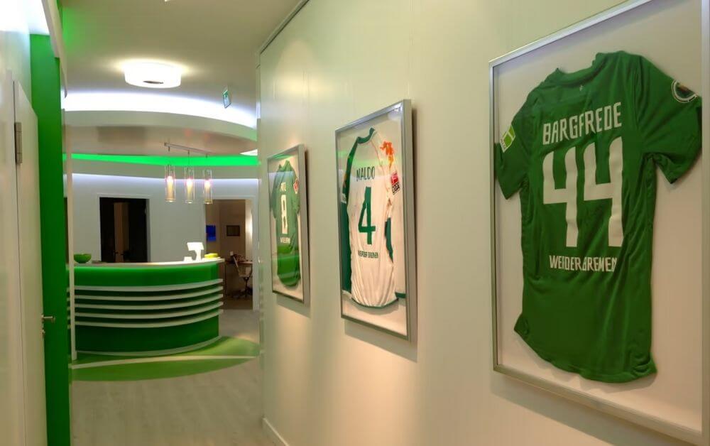 Cadre 3D Sport ACAZA Cadre Maillot Sport 60x80cm Encadrement 3D