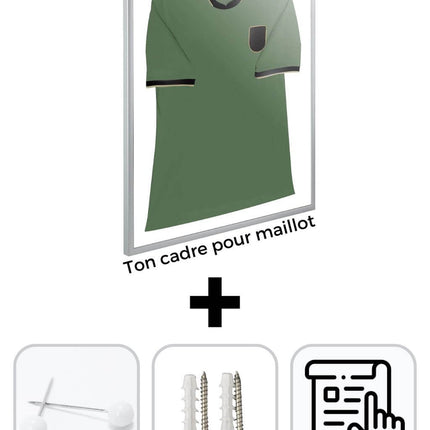 contenu du colis cadre pour maillot classique