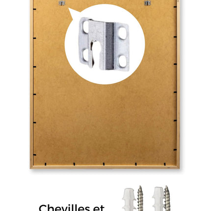 montage mural facile