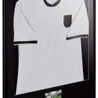 Noir mat / Noir / Passe-partout avec extrait d’images (horizontal)