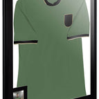 Noir mat / Blanc / Passe-partout avec extrait d’images (vertical)