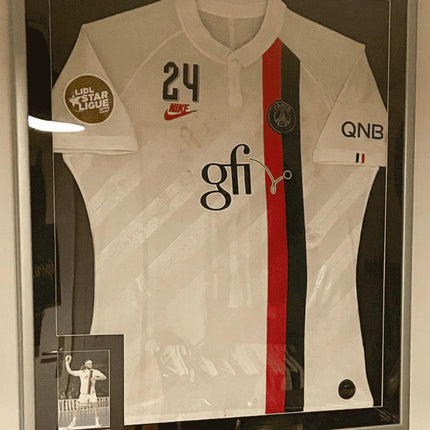 cadre pour maillot de rugby magnetique