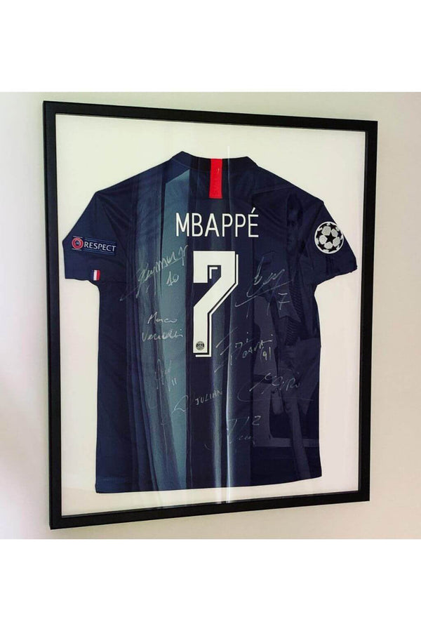 Cadres maillot de foot Mbappé