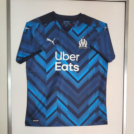 Encadrement maillot olympique lyon