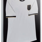 Argenté mat / Noir / Sans passe-partout