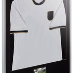 Argenté mat / Noir / Passe-partout avec extrait d’images (horizontal)