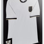 Argenté mat / Noir / Passe-partout avec extrait d’images (vertical)