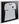 Charger l&#39;image dans la galerie, Hockey sur glace Encadrement de maillot dans un cadre à maillot Premium Alu 100 x 100 cm
